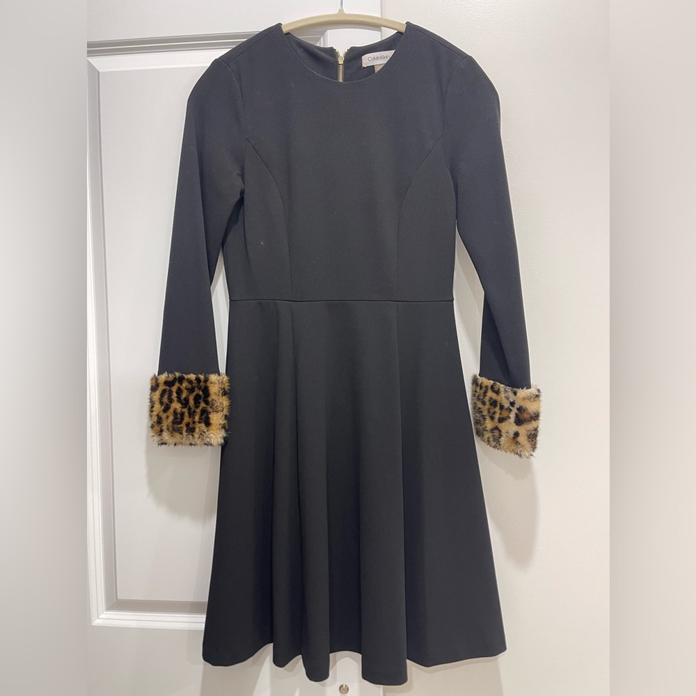 Calvin Klein black dress